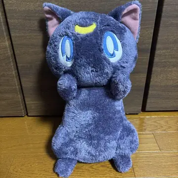 세일러문 루나 봉제 인형 약 30cm