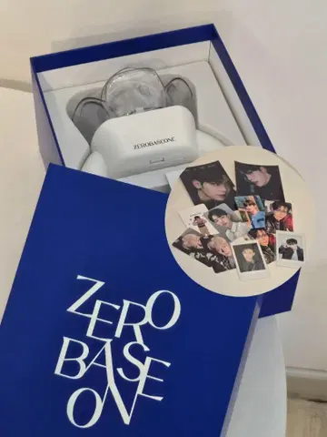 ZEROBASONE 응원봉