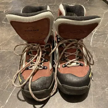 등산화 몽벨 25cm