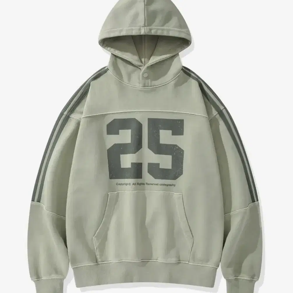 ★codegraphy★ 25 cut track hoodie khaki CODEGRAPHY | 코드그라피 [New] Codegraphy 25 Cut Track Hoodie