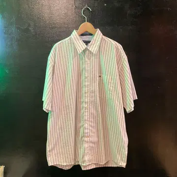 Tommy Hilfiger 반팔 셔츠 L