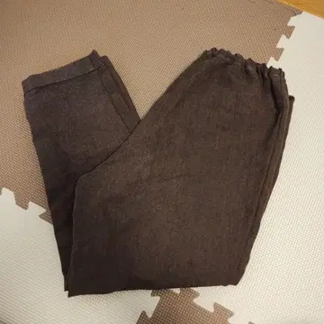 fog linen work 포그린워크 린넨 소재 이지 팬츠
