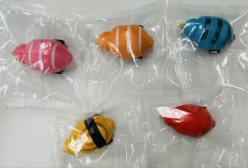 가챠가챠 스시 펭귄 풀백 카