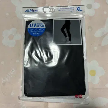 AI 리듬 블랙 레깅스 XL