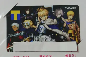 새상품 T 카드 fate grand order 페이트 그랜드 오더