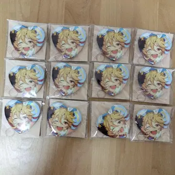 앙스타 중국 TRIP 캔뱃지 나즈나
