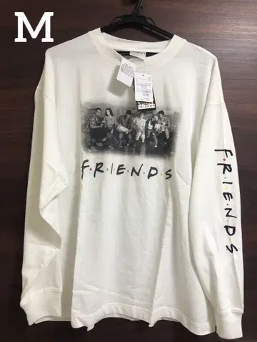 미사용 택 포함 해외 드라마 프렌즈 FRIENDS 긴팔 티셔츠 M
