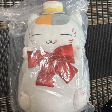 딸기 케이크 냥 봉제 인형 B상