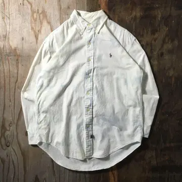 POLO COUNTRY 데님 버튼 다운 셔츠 무라 염색 VINTAGE