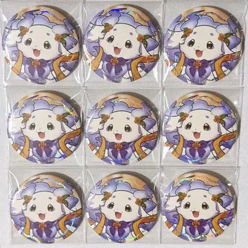 니지산지 룬룬 캔뱃지 ART OF NIJISANJI 9개