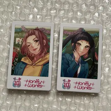 HoneyWorks 시바사키 켄 타카미자와 아리사 카드