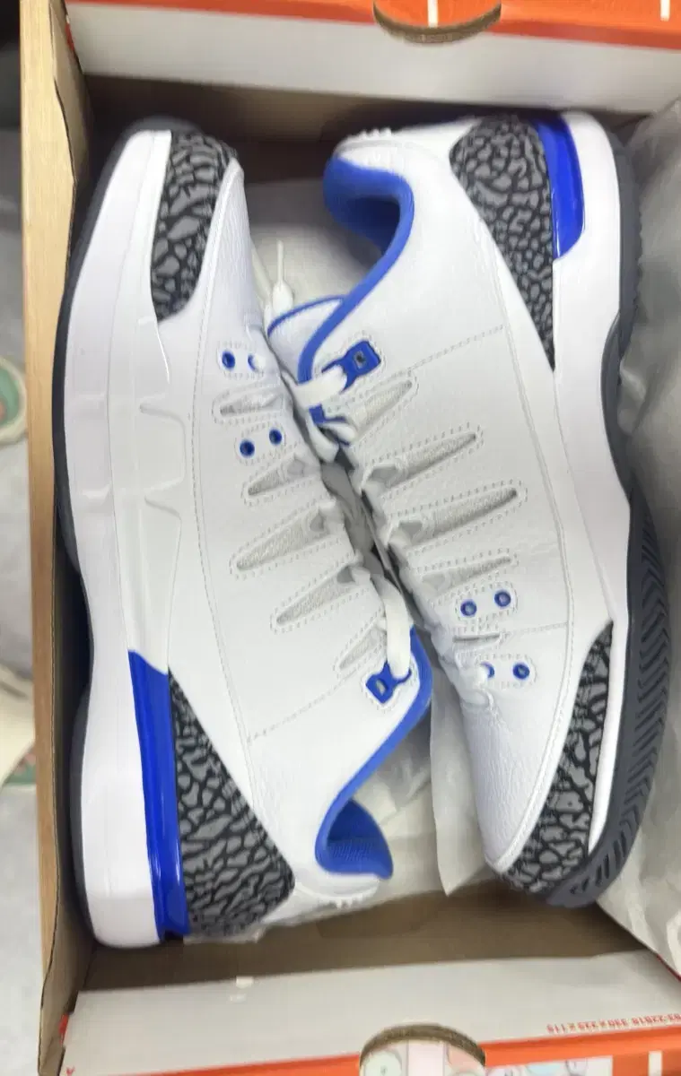 Nike Court Air Zoom Vapor AJ 3 Jordan Tennis Shoes