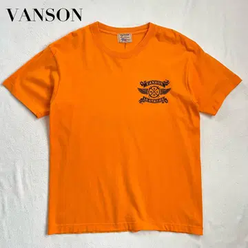 VANSON 반슨 티셔츠 L 백 프린트