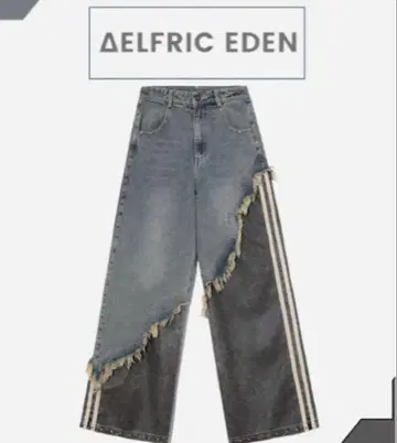 Aelfric Eden] 빈티지 패치워크 청바지