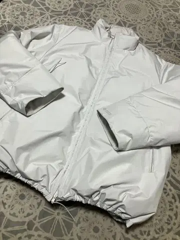 D-VEC WINDSTOPPER 블루종 화이트 사이즈 2