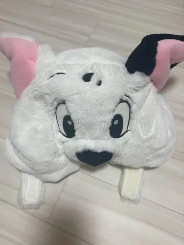 동물 캐릭터 모자 (화이트)