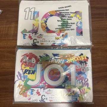 JO1 제일복권 C상 멀티 케이스 2종 세트