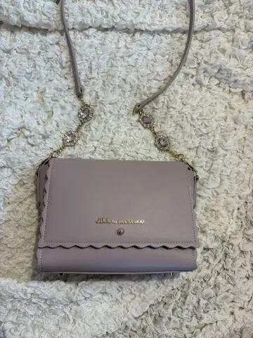 JILL by JILL STUART 라벤더 숄더백