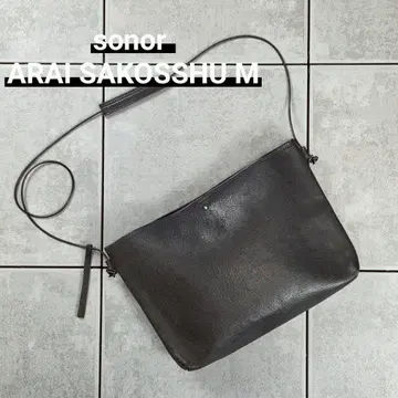 sonor ARAI SAKOSSHU M 소나 돈피 가죽