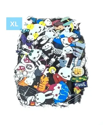 cune 뭐야? XL 티셔츠