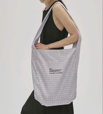 todayful Check Shoulder Bag 숄더백