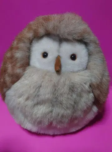 몬수이 루이즈 봉제 인형 올빼미