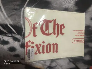 The Gazette 페이스 타월 2023 크리스마스 Heresy 한정판