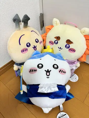 치이카와 봉제 인형 3개 세트 약 30cm