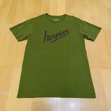 howies 하위즈 새상품급 스크립트 로고 티셔츠 남성용 S