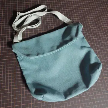 BAGWORKS 바이시클맨 2 BICYCLEMAN 2 블루 그레이