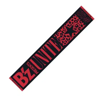 B'z UNITE #02 머플러 타월