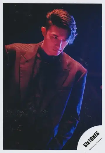 SixTONES 22년 Feel da CITY 제시 공식 사진 *1장