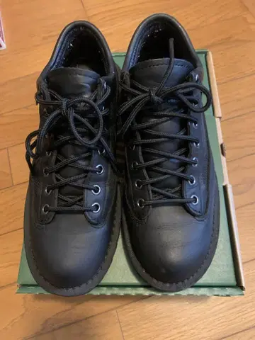 DANNER / FIELD LOW 빔즈 보이 24.5