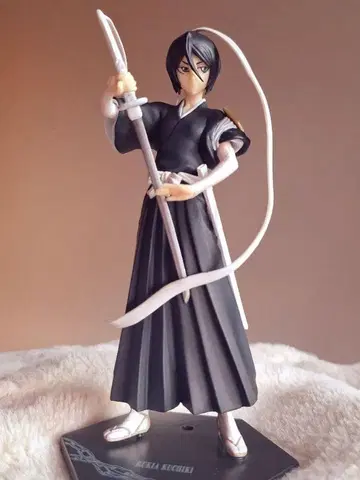 BLEACH 후목 루키아 스타일링 피규어 2012년 제작 반다이