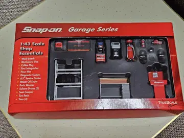 미사용 새상품/Snap-on Garage Series 1:43 스케일