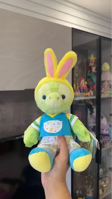 홍콩 디즈니 2021 부활절 오르멜 봉제 인형 ss