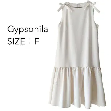 Gypsohila 포멀 드레스 원피스 리본