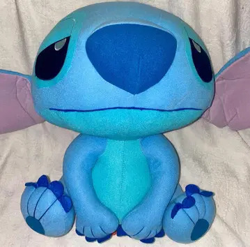 스티치 봉제 인형 빅 사이즈 약 42cm