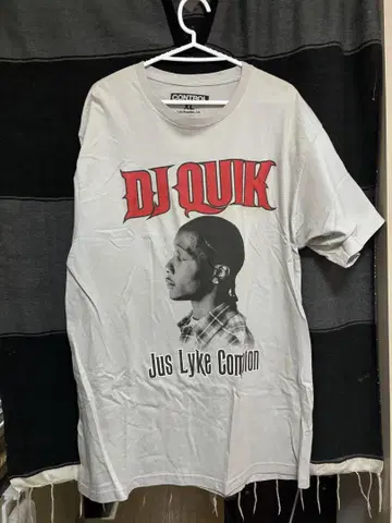 DJ QUIK Jus Lyke Compton 티셔츠 XL