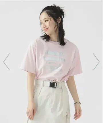 호일 프린트 레터 로고 티셔츠 25SS