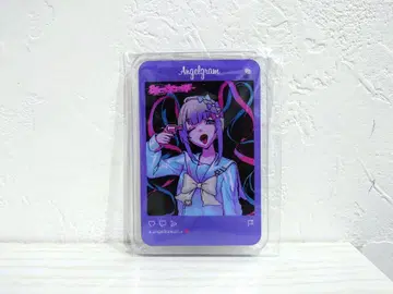 니디가 초텐짱 사진 프레임 아크링 키링 A