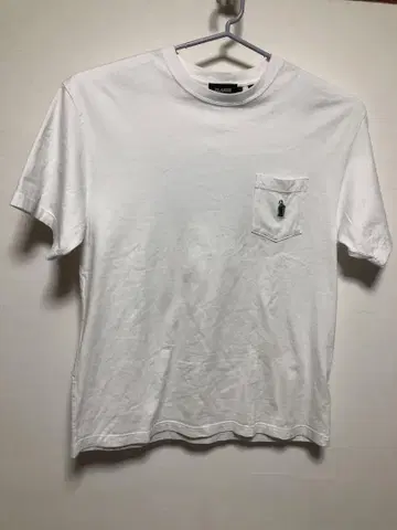 XLARGE 화이트 포켓 티셔츠 L