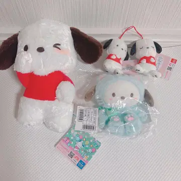 포차코 고양이 봉제 인형 마스코트