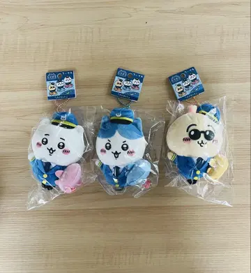 지역 특산품 치이카와 공항 한정판 파이롯트 치이카와 하치와레 토끼