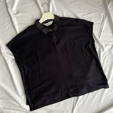 Midiumi 피케 셔츠 와이드
