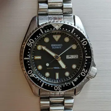 세이코 다이버스 6458-6000 프로 스펙 쿼츠 1983년