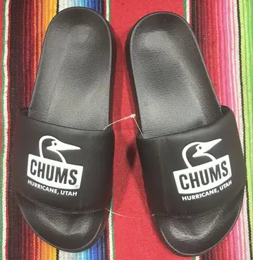 새상품 CHUMS 샌들 부비 참스 블랙 26