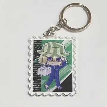 BLEACH 우라하라 키스케 키링
