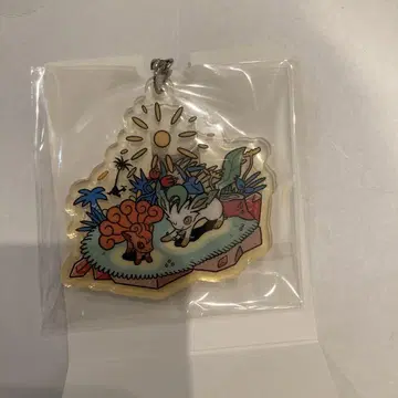 OTENKI TEAM 바스락 아크릴 키링 로콘 리피아