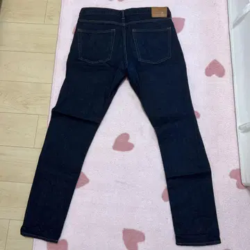 CIRCLE JAPAN BLUE JEANS 슬림 핏 데님